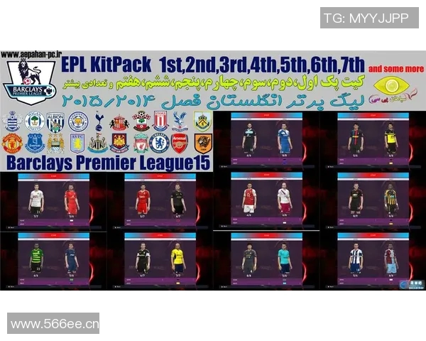 英超球队名称缩写与球队识别符号全解